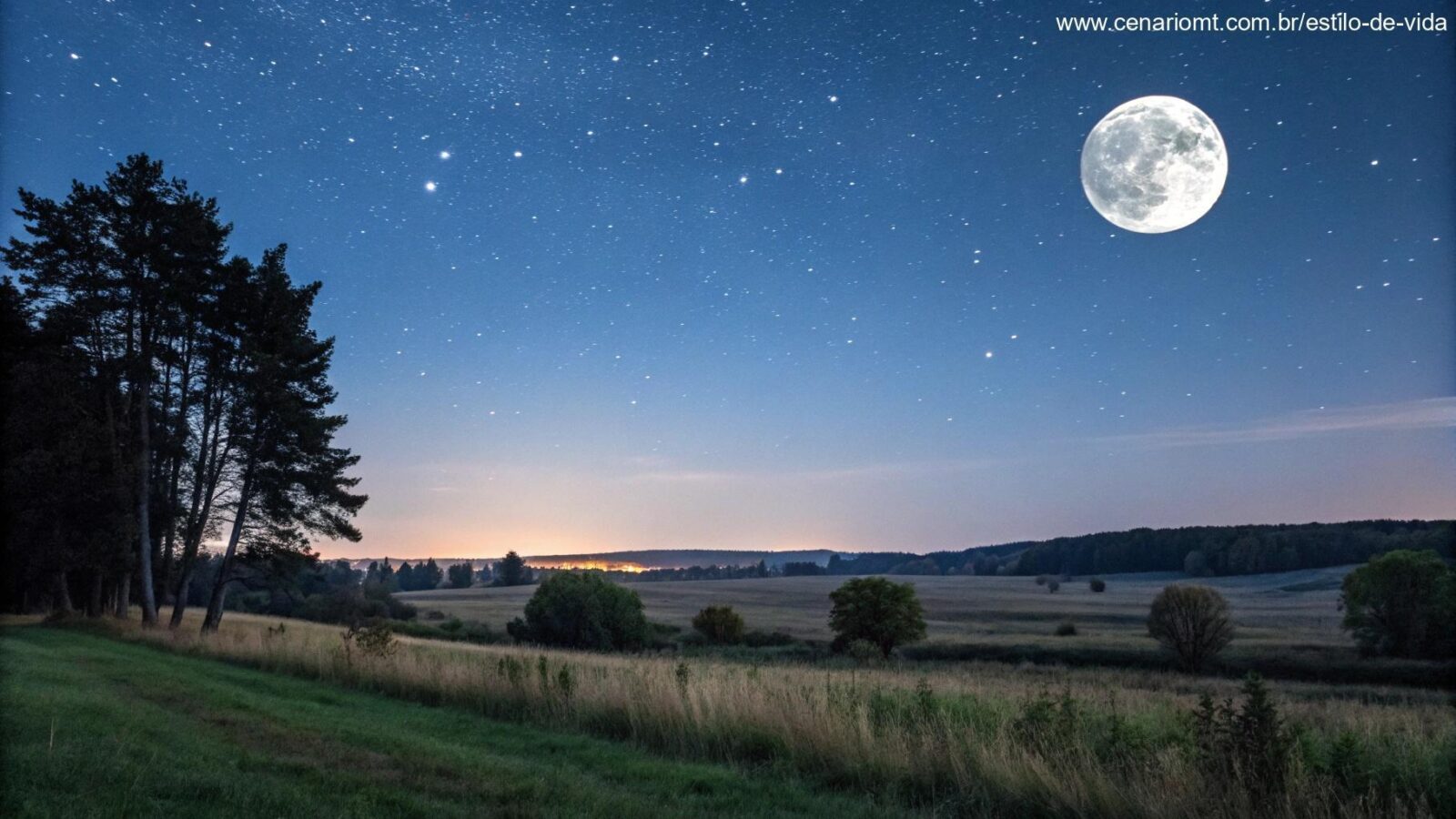 Fase da Lua Hoje, Quinta-feira 10 de Abril de 2025: Veja Como Está o Céu
