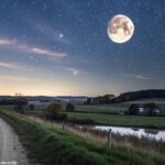 Fase da lua hoje quinta-feira 17/04/2025: veja como está o céu