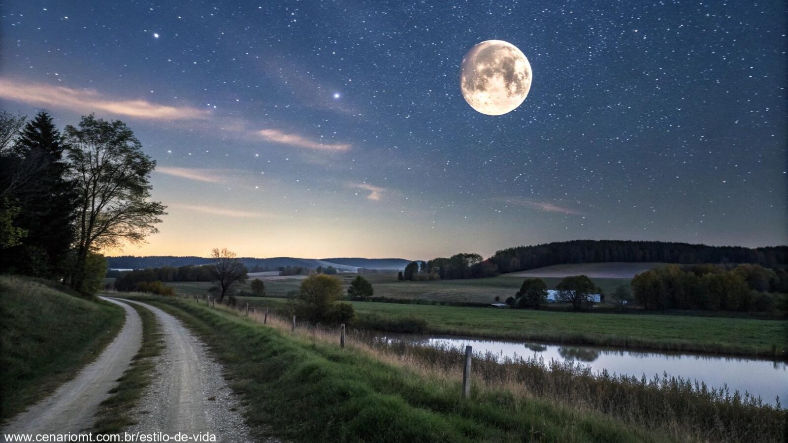 Fase da lua hoje quinta-feira 17/04/2025: veja como está o céu