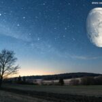 Fase da Lua Hoje Sábado 12/04/2025: veja como está o céu agora