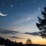 Fase da Lua Hoje Sábado 26/04/2025: Lua Minguante com 4% de Iluminação