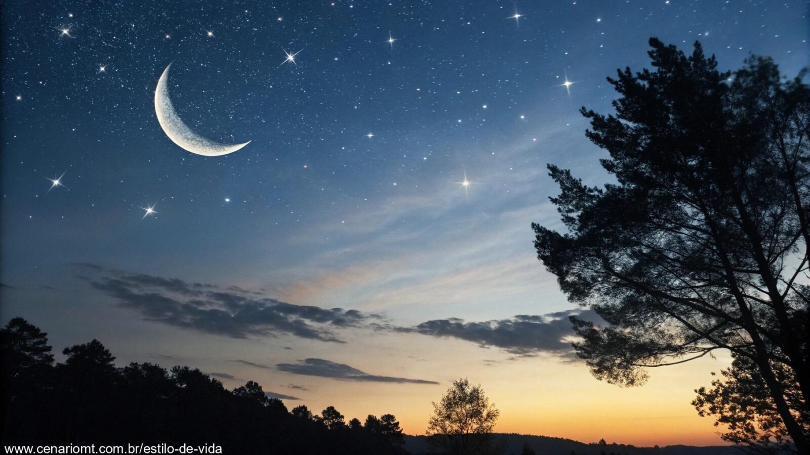 Fase da Lua Hoje Sábado 26/04/2025: Lua Minguante com 4% de Iluminação