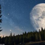 Fase da lua hoje segunda-feira 28/04/2025: tudo sobre o céu noturno