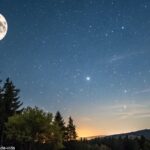 Fase da Lua hoje terça-feira 22/04/2025: veja como está o céu nesta noite
