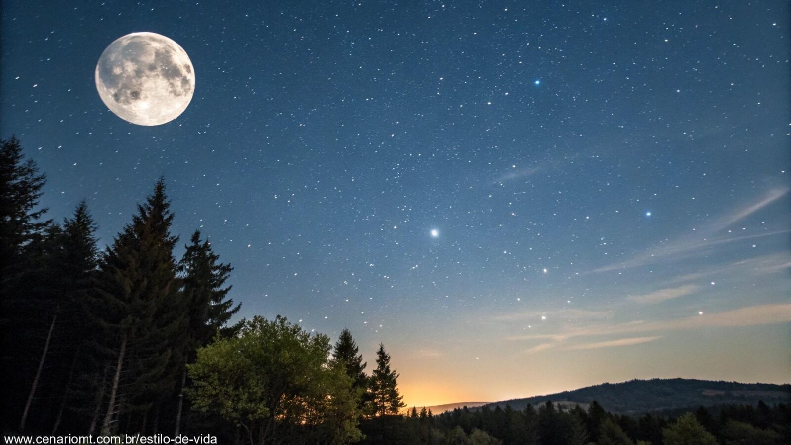 Fase da Lua hoje terça-feira 22/04/2025: veja como está o céu nesta noite