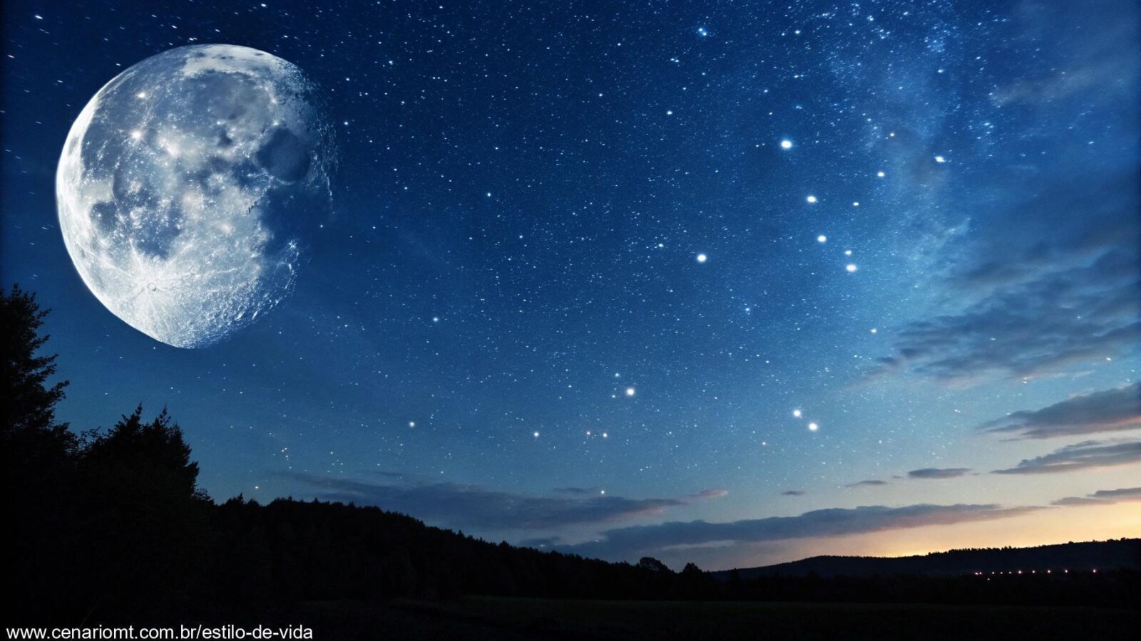 Fase da Lua Hoje Terça-Feira 29/04/2025: Descubra Como Está o Céu
