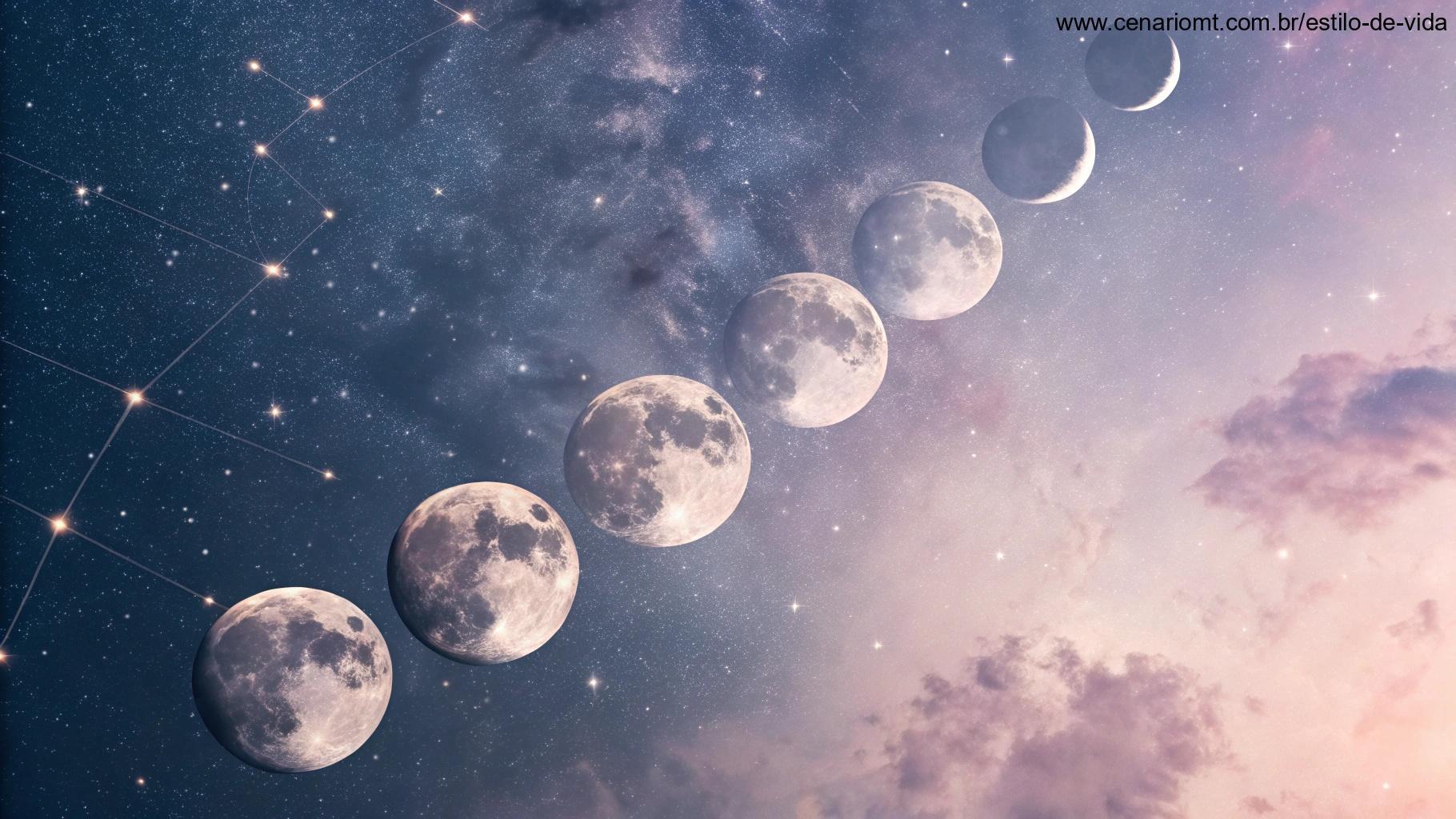 Fases anteriores e curiosidades sobre o ciclo lunar