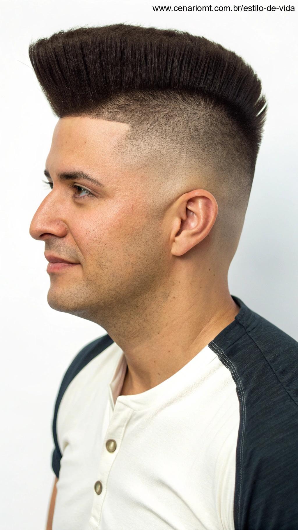 Flat top moderno com estilo marcante