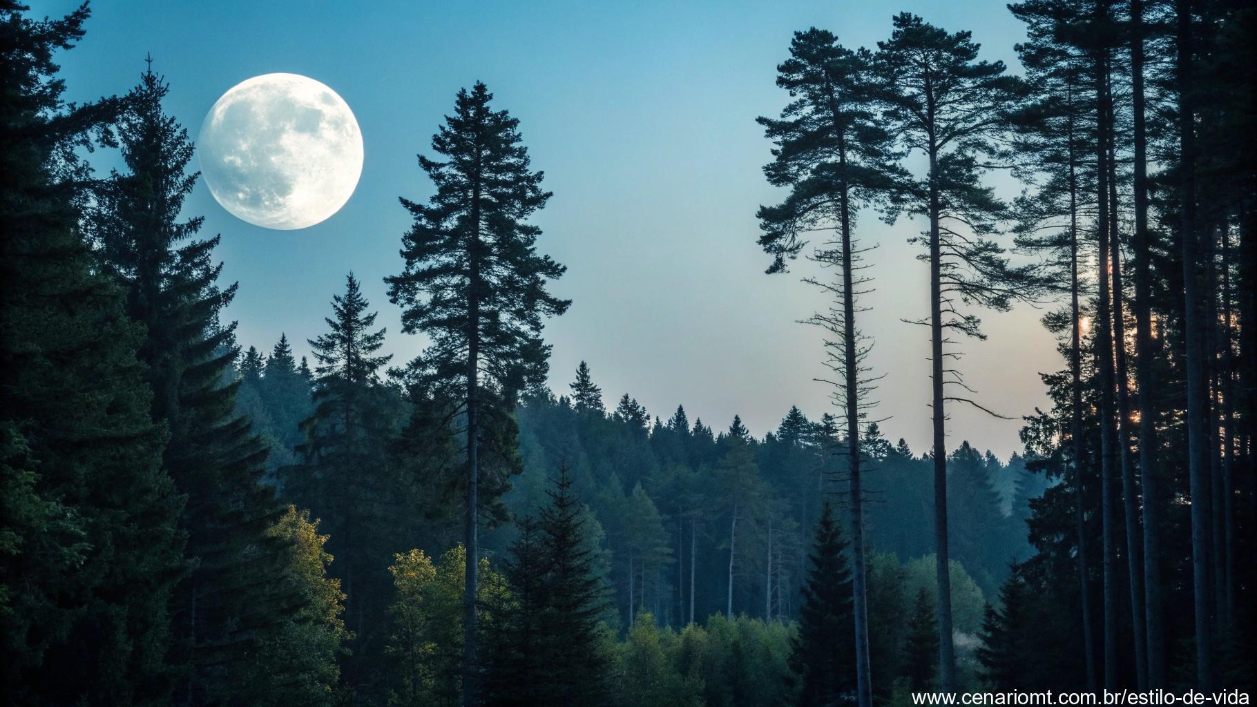Importância da iluminação lunar