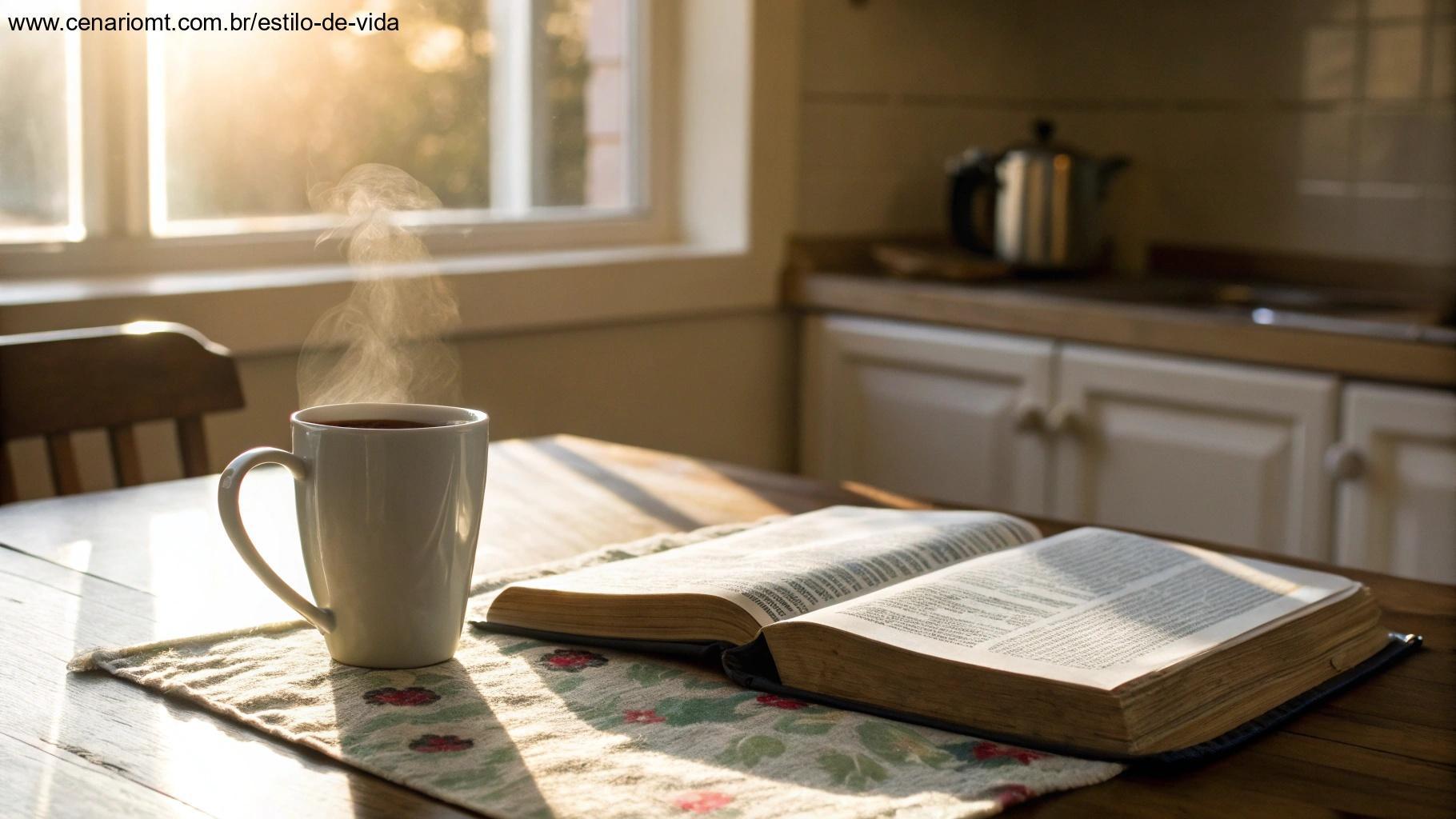 Manhãs que começam com Deus são diferentes