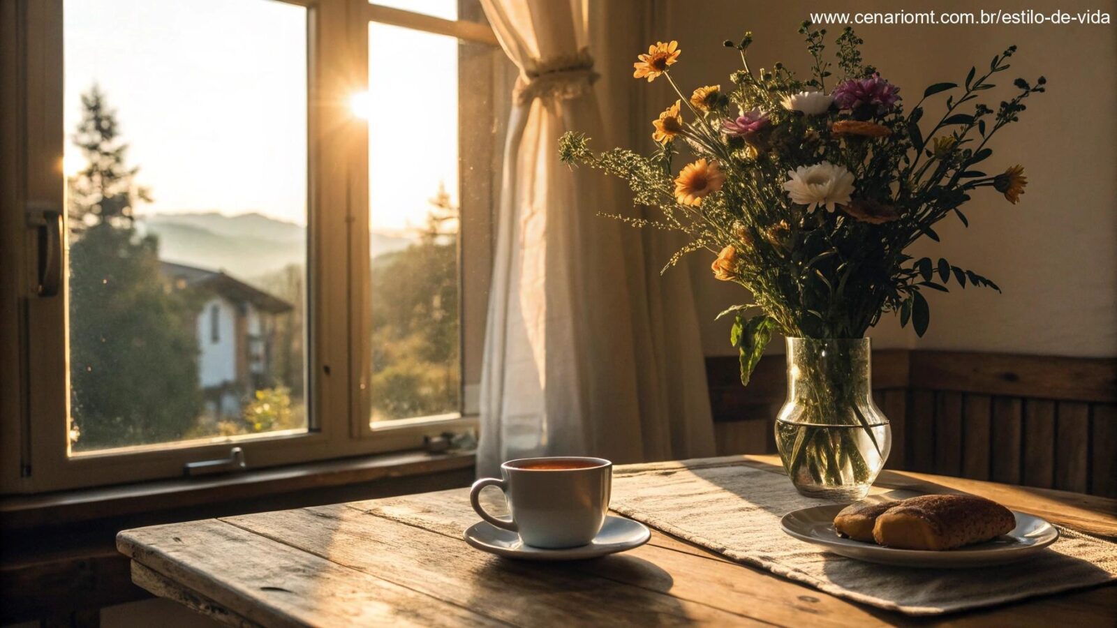 Mensagem de bom dia para domingo 13/04/2025 com fé, paz e esperança