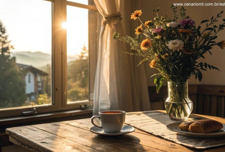 Mensagem de bom dia para domingo 13/04/2025 com fé, paz e esperança