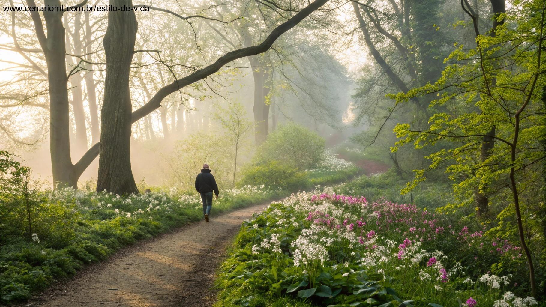Paisagem natural acolhedora para começar bem a quinta-feira