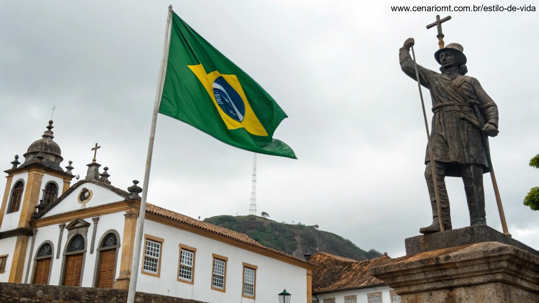 O que Tiradentes representa na história do Brasil: foco na luta pela independência, espírito revolucionário e o martírio de uma figura chave na luta pela liberdade no Brasil.
