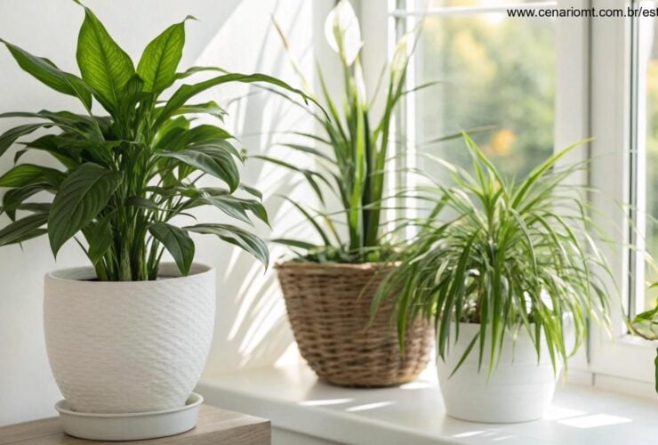 Plantas que purificam o ar da sua casa recomendadas pela NASA