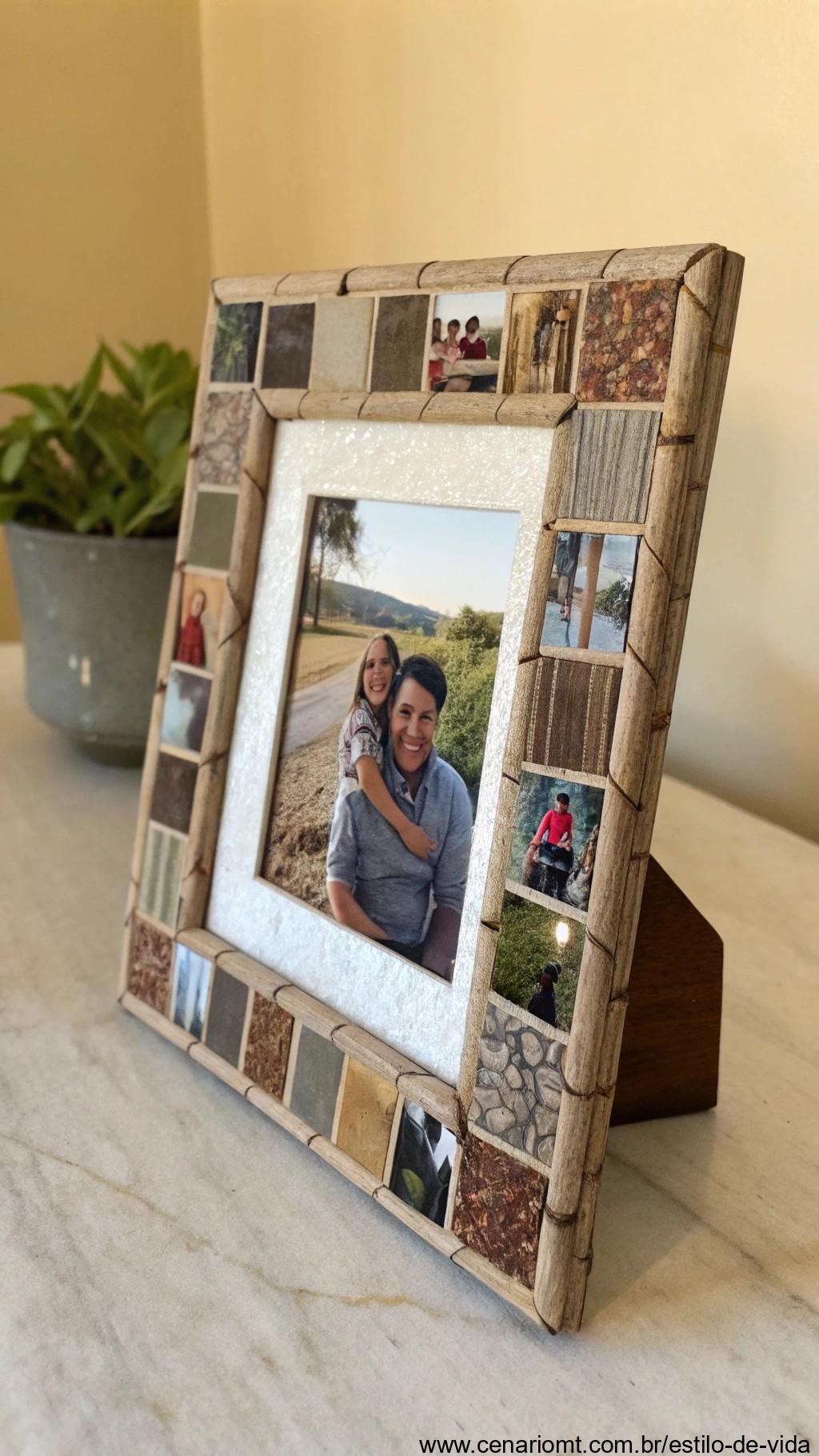 Porta-retrato personalizado