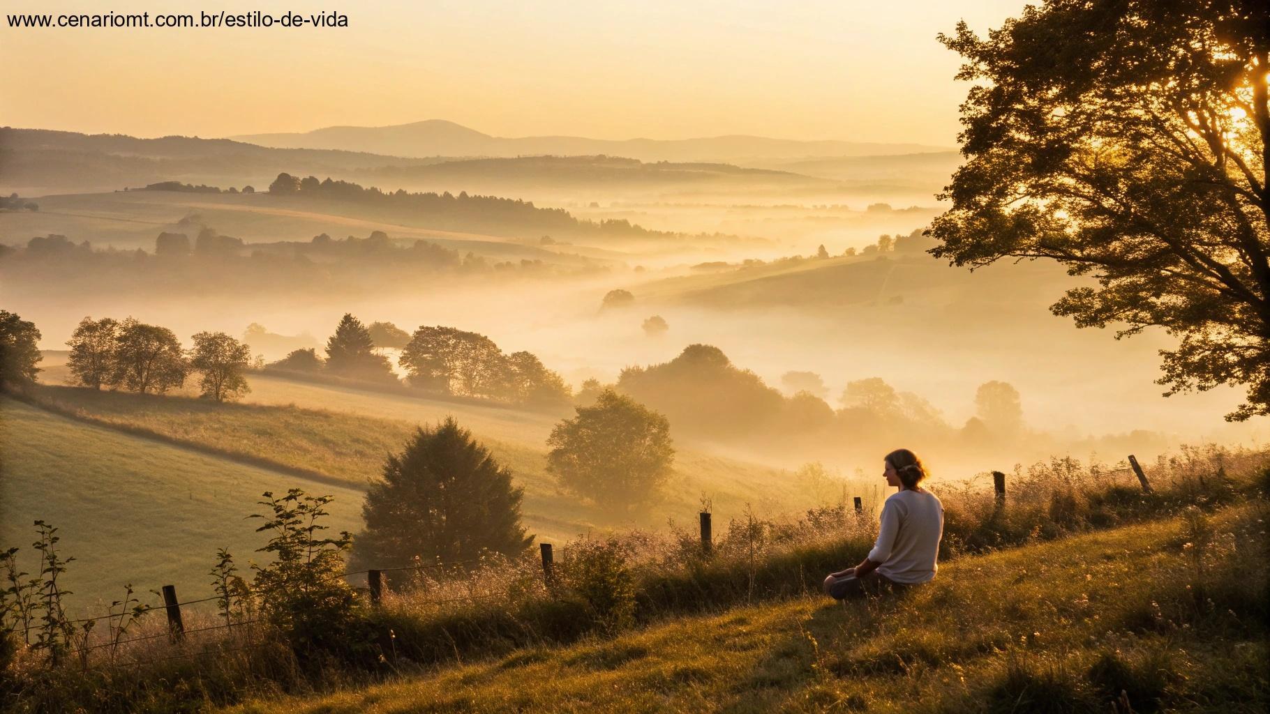 Reflexão espiritual ao amanhecer de quinta-feira