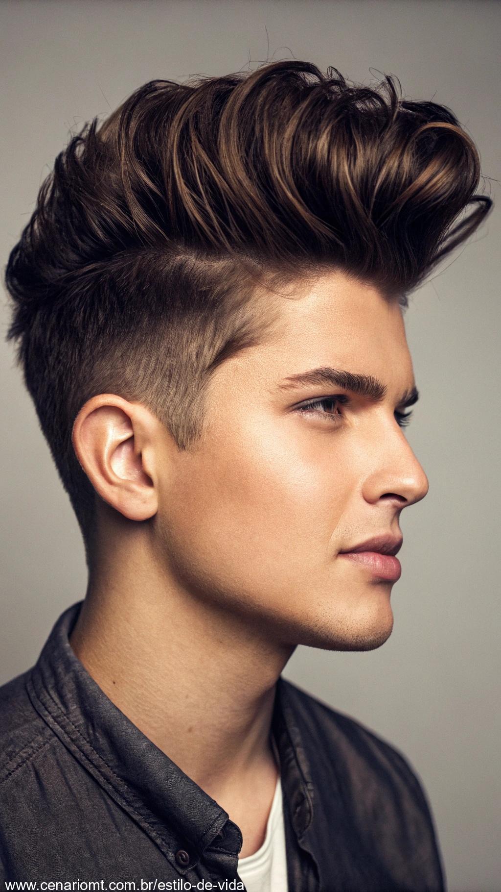 Undercut com Volume