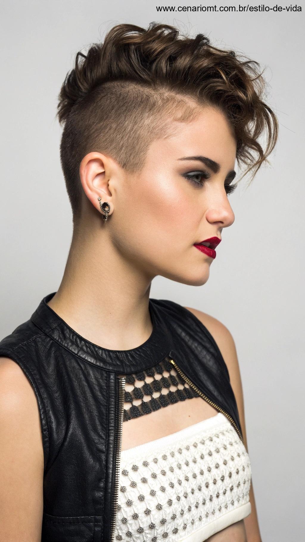 Undercut feminino