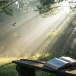 Versículo do dia para quinta-feira, 10/04/2025: Encontre paz e direção nas Escrituras