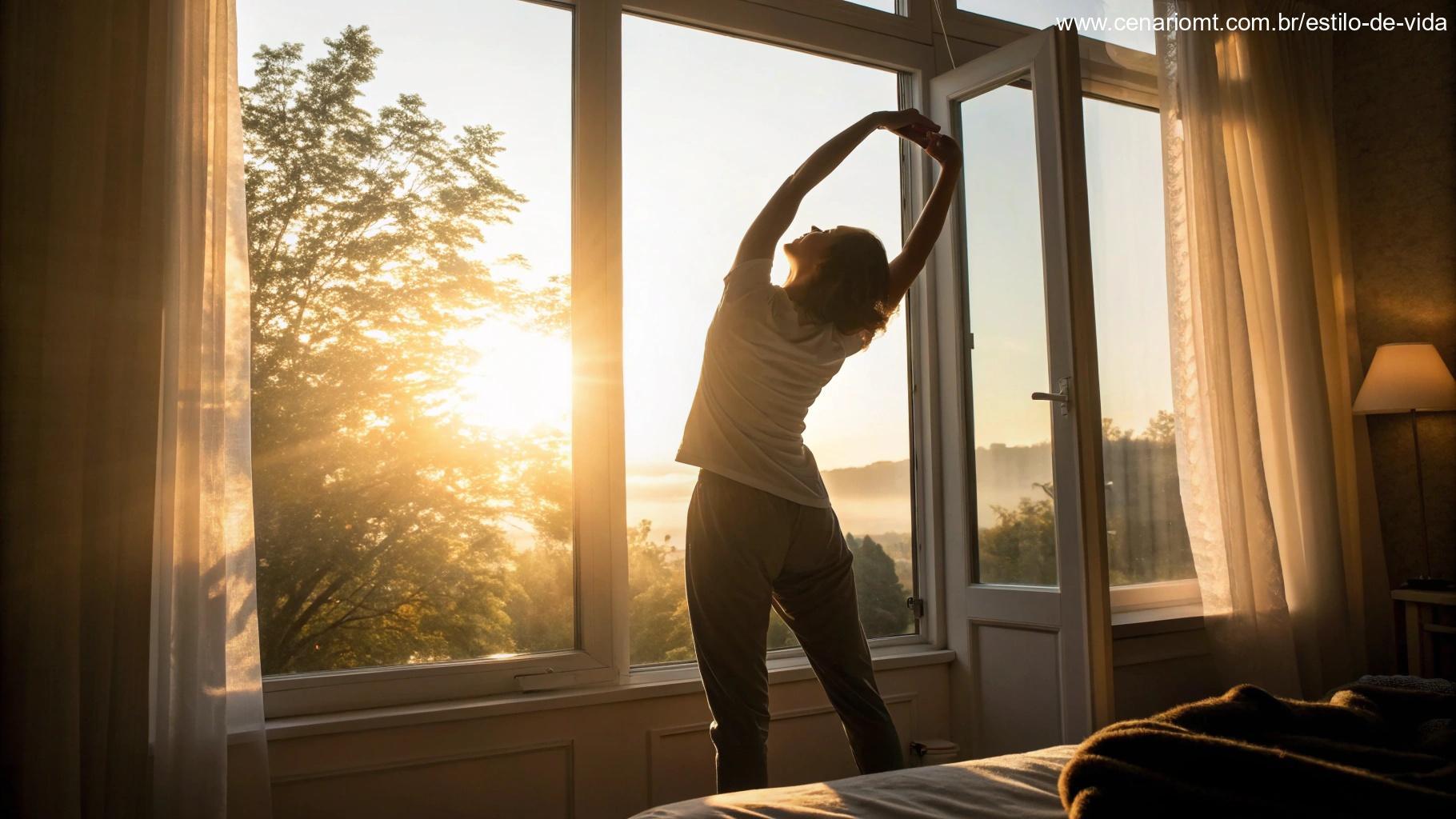 Imagem motivacional para começar a semana com energia e disposição
