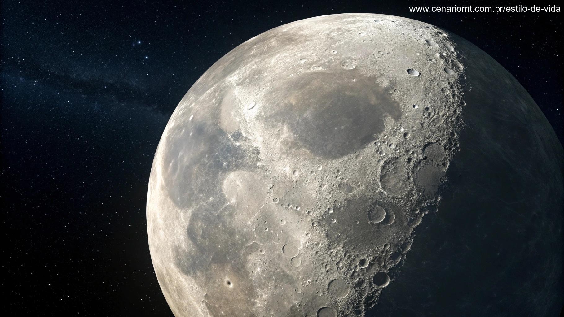 Dados astronômicos completos da Lua hoje
