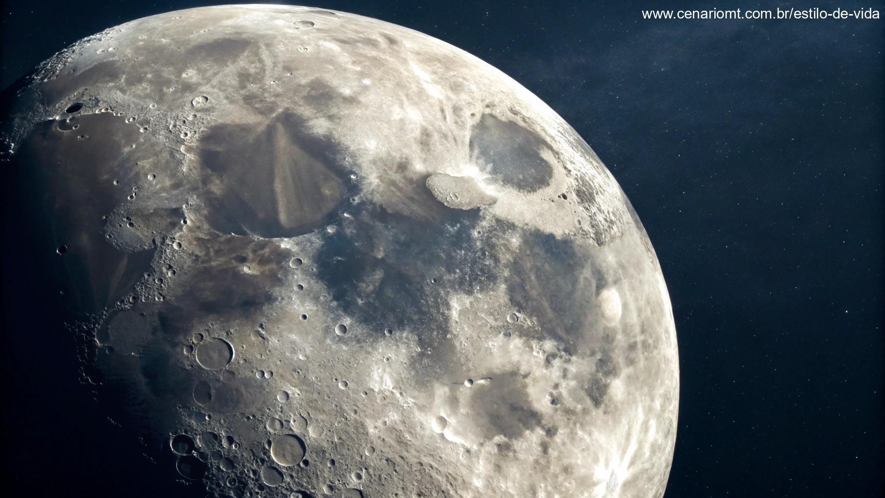 Fase da Lua Hoje: Quinta-Feira, 15 de Maio de 2025 com destaque para a Gibosa Minguante