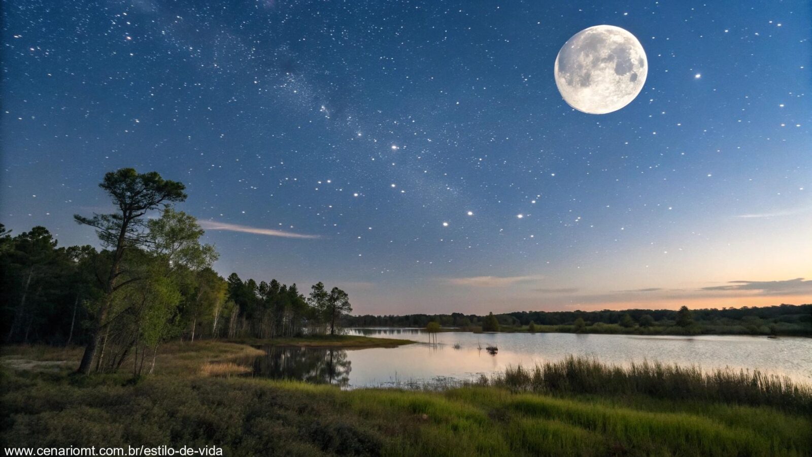 Fase da lua visível no céu noturno de sábado, 03 de maio de 2025