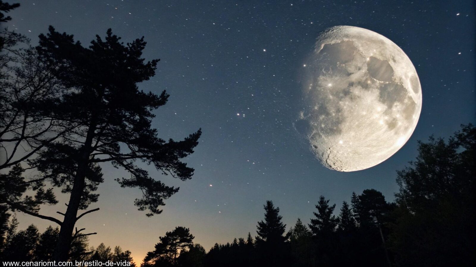 Fase da Lua Hoje Terça-feira 06/05/2025: Gibosa Crescente com 66% de Iluminação