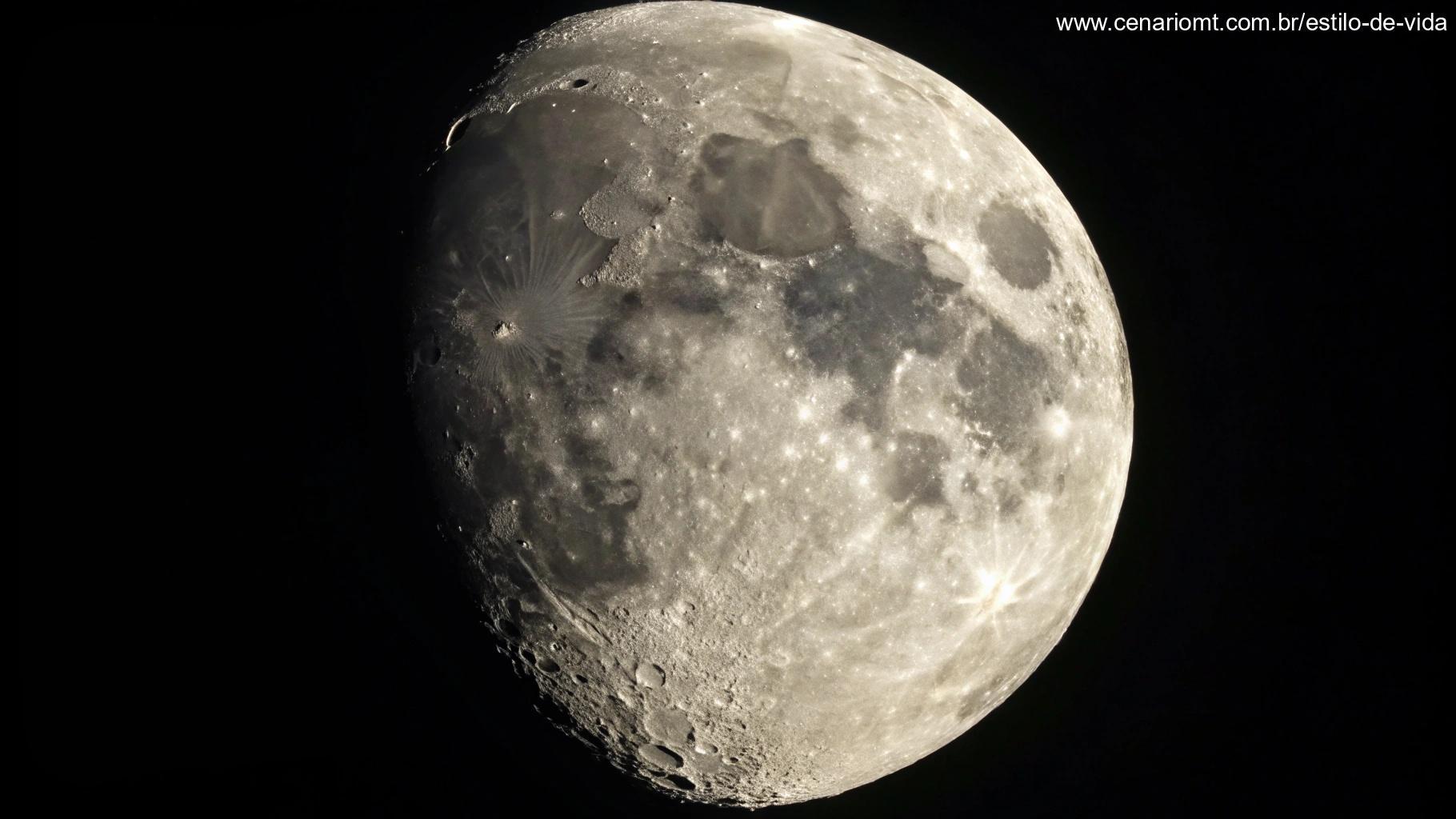 Informações Técnicas da Lua em 06/05/2025