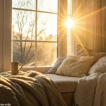 Mensagem de bom dia com carinho para uma sexta-feira ensolarada, transmitindo alegria e positividade.