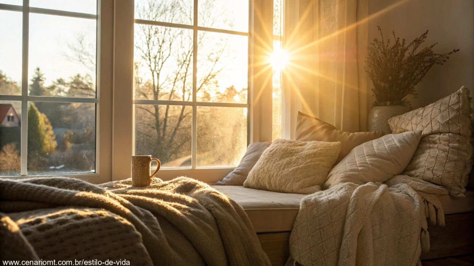Mensagem de bom dia com carinho para uma sexta-feira ensolarada, transmitindo alegria e positividade.