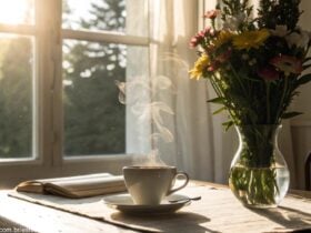 Imagem inspiradora de uma manhã de segunda-feira com fé, ânimo e inspiração para uma nova semana
