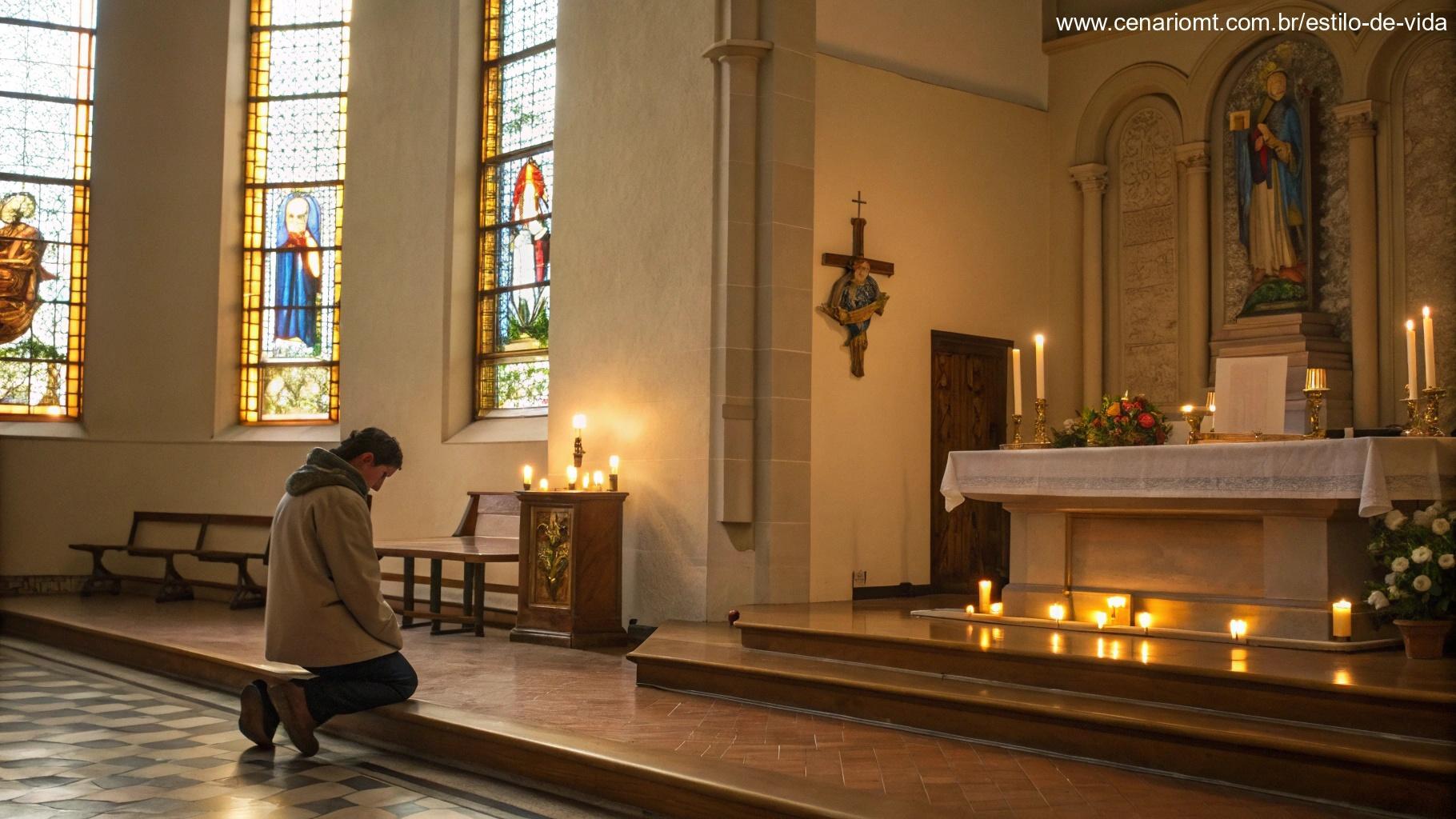 Oração católica para terça-feira 20/05/2025