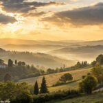 Paisagem tranquila ao amanhecer simbolizando paz e inspiração para a oração do dia nesta sexta-feira 02/05/2025
