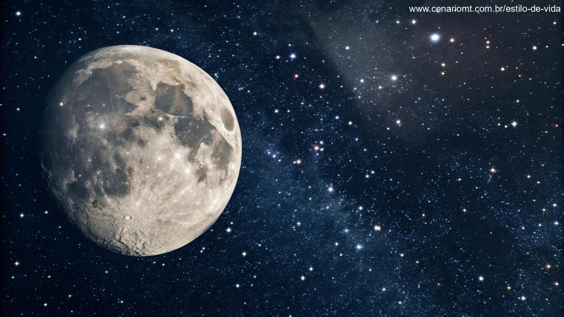 Qual a fase da lua hoje?