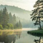 Reflexão sobre a Palavra do Dia: sexta-feira, 09 de maio de 2025, com uma imagem tranquila da natureza, evocando calma e reflexão.