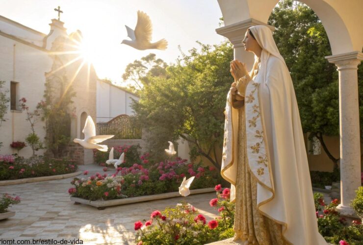 Imagem representando o Santo do Dia 04/05/2025 como exemplo de fé e inspiração em um domingo