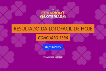 Resultado da lotofácil de hoje