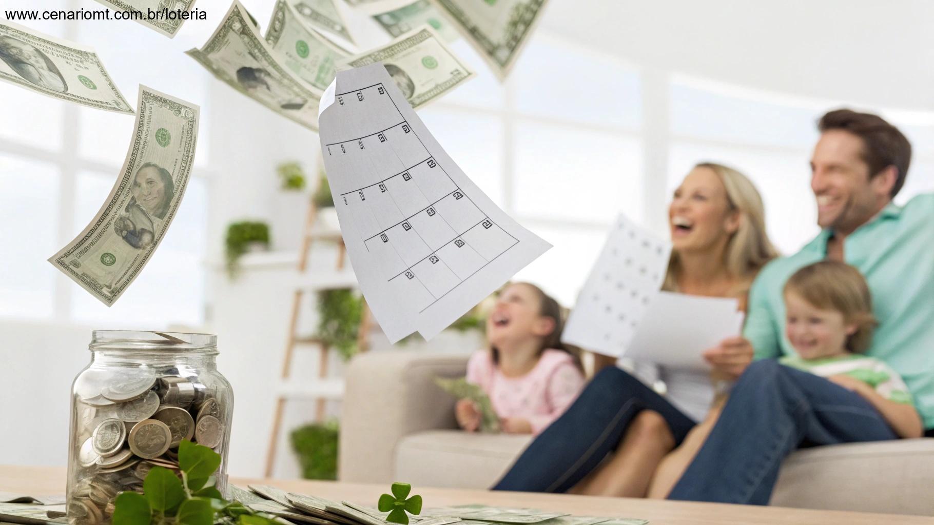 Imagem conceitual sobre como funciona a Dia de Sorte