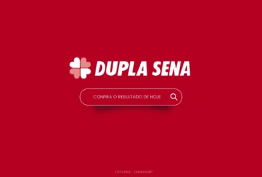 Resultado da Dupla Sena de hoje
