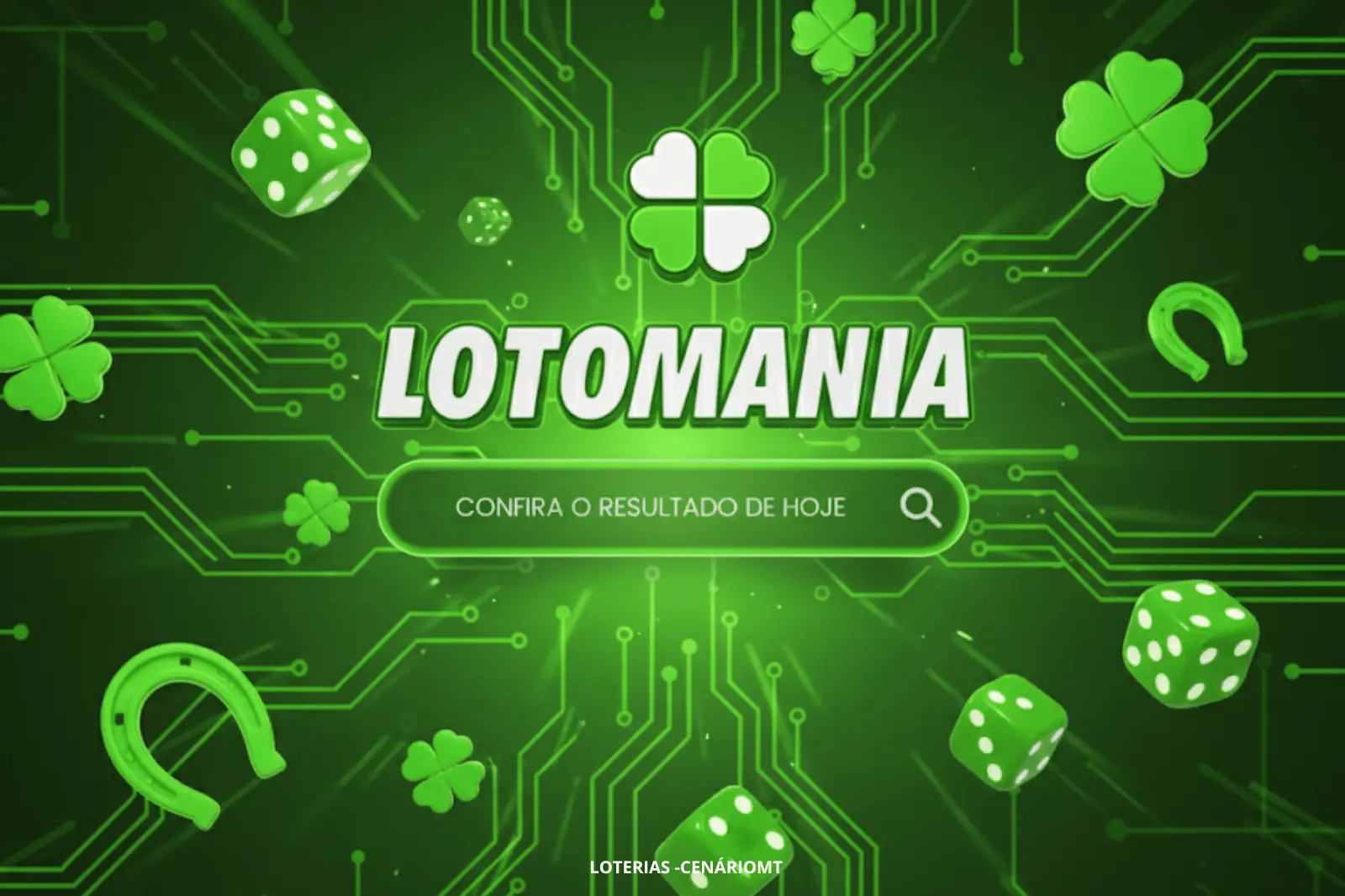 Resultado da Lotomania de hoje