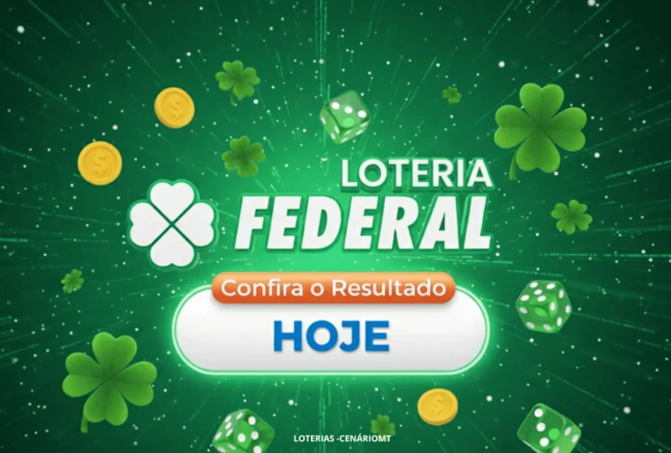 CenárioMT Loterias > Loteria Federal > Resultado da Loteria Federal de hoje: Concurso 5998 em 06/09/2025 com prêmio estimado de R$ 500 mil Loteria Federal Resultado da Loteria Federal de hoje