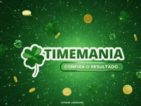 Resultado da Timemania de hoje