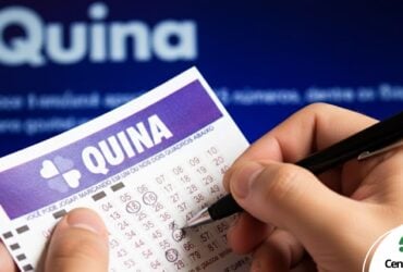 Resultado da Quina de hoje