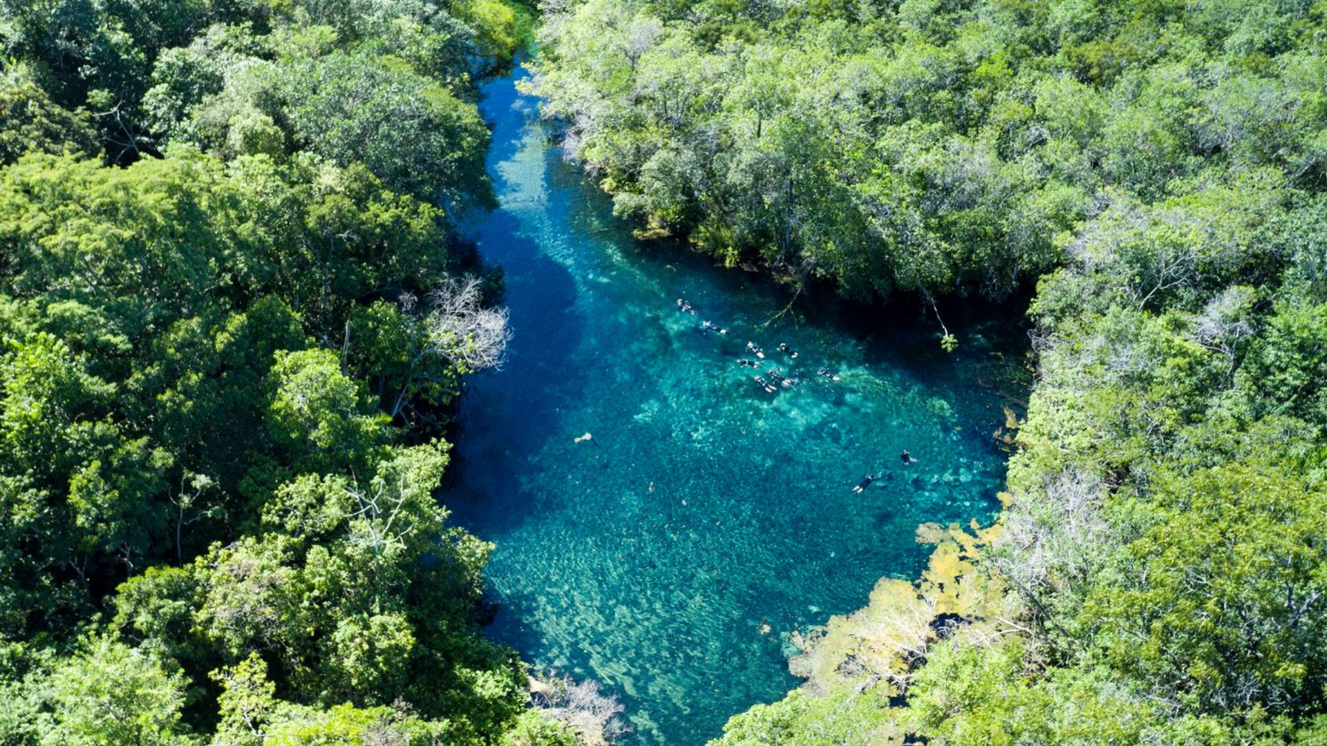 Pacote de Viagem para Bonito MS