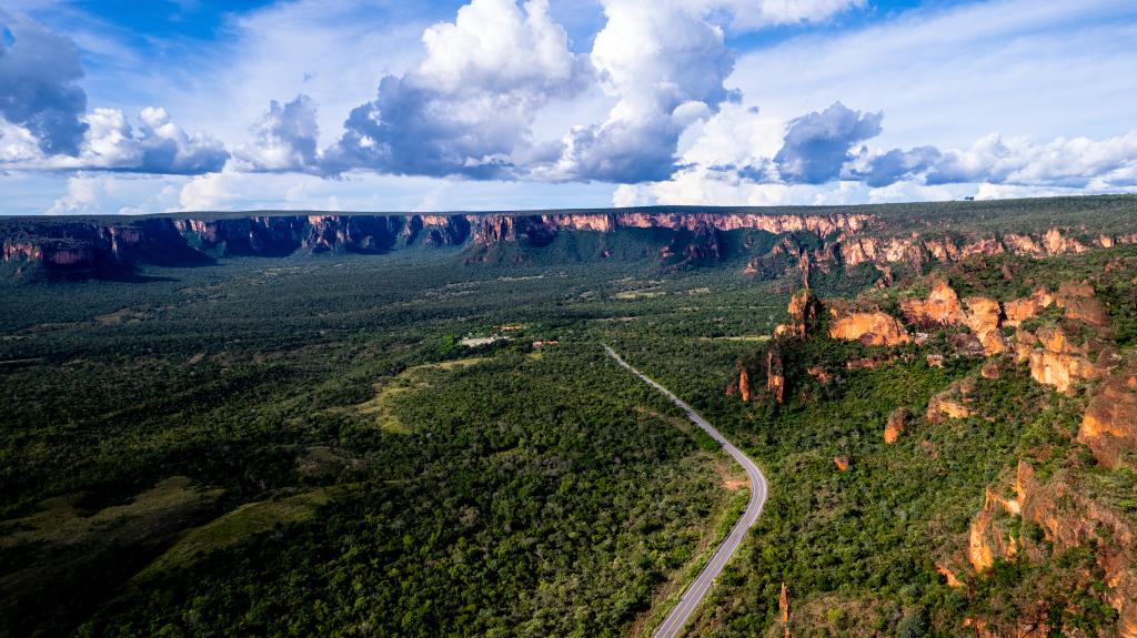 Chapada dos Guimaraes Fotografo Daniel B. Meneses Secom MT