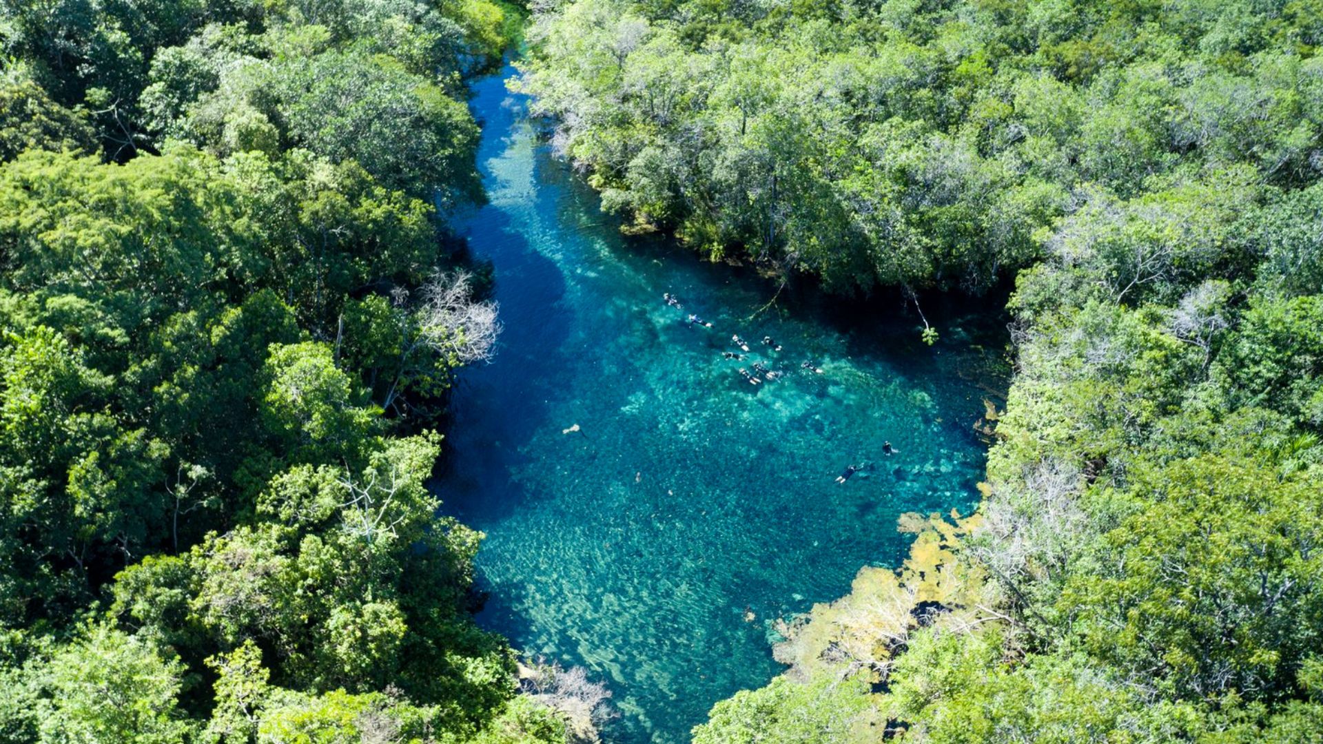 Flutuacao em Bonito Foto SECTUR Bonito MS