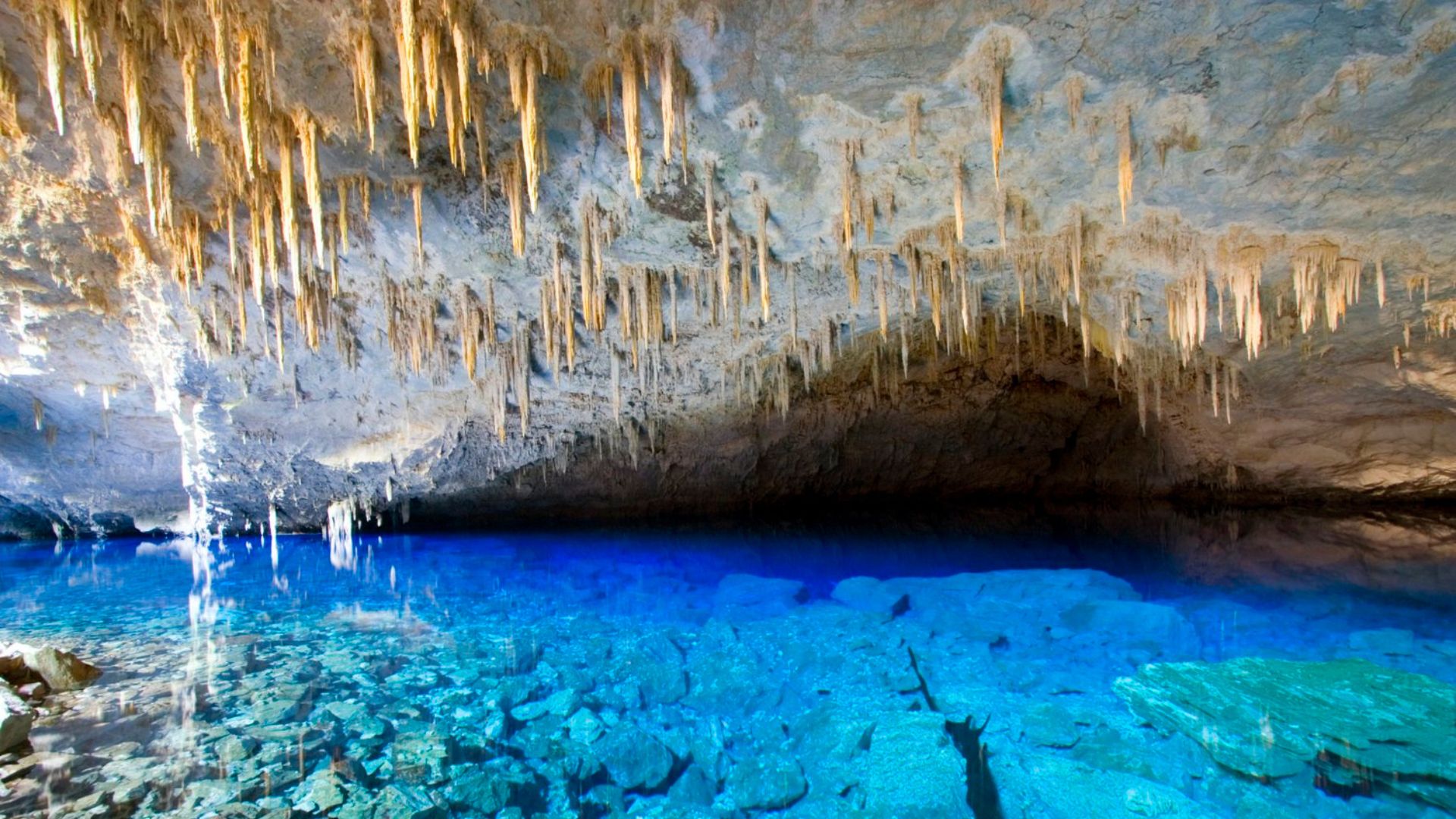 Gruta do Mimoso Foto SECTUR Bonito MS 1