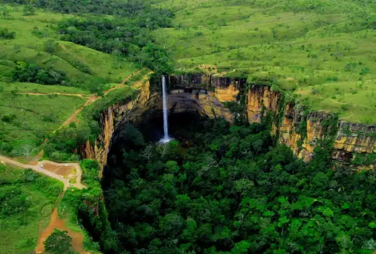 Veu das noivas em Chapada.jpg